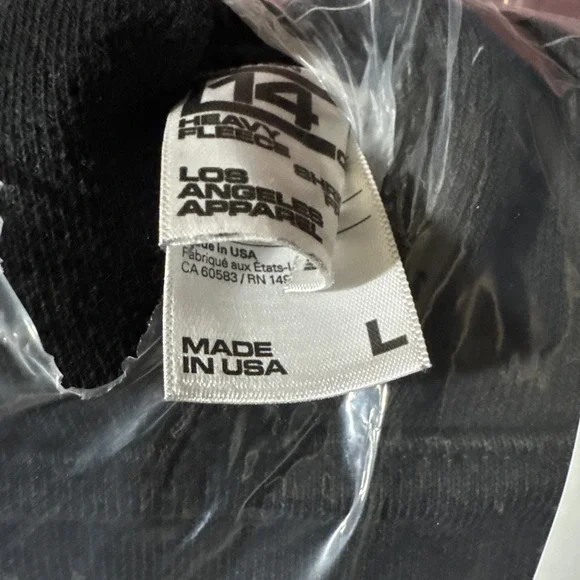 Apple Music x Zaza Radio Hit Different Hoodie In‎ Black Size Large